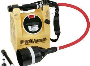 Photo Task Force TipsThe Task Force Tips' Pro/Pak foam unit provides a complete foam storage, injection and application system in a small unit that you can carry on any type of apparatus.