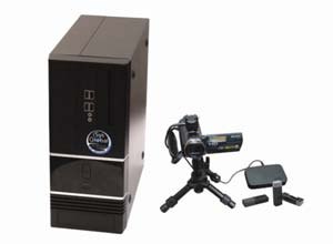 Photo iSys GlobalThe iSys video system is both a video recording device and a media manager.