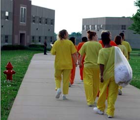 Photo Rockville Correctional FacilityInmates at Rockville Correctional Facility