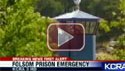 2 stabbed in riot at new Calif. prison