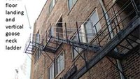 NIOSH: LODD shows dangers of using fire escapes to access roofs