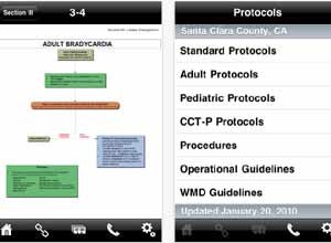 Image Acid RemapSmartphone apps like the Paramedic Protocol Provider by Acid Remap are putting reference information that was previously only available in cumbersome binders into medics' pockets.