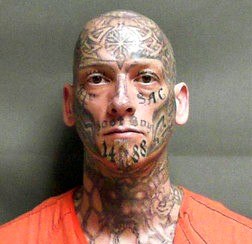 This pair of undated identification photos released by the U.S. Marshal's Office shows Eric Judkins, an inmate at a halfway house in Manchester, N.H., who failed to return to the facility Monday night, Aug. 28, 2017.