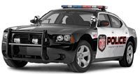 2006 Dodge Charger police vehicle