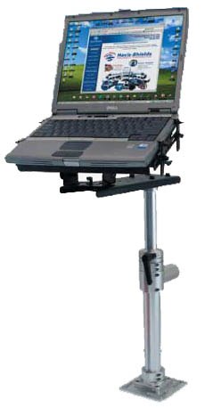 Havis-Shields Announces New Heavy Duty Telescoping Computer Mounts