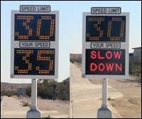 Kustom Signals Radar Pole Displays