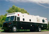 Mobile Command Center from LDV