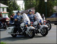 Motorcycle Patrol