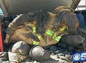 Image KPHOThe charred gear remains as a reminder of the incident.