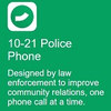 10-21 Police Phone: Call citizens for free while protecting your work or personal number