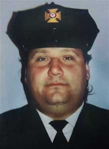 AP Photo/Worcester Fire DepartmentFirefighter Jon Davies, pictured in this undated photo, was killed and another firefighter was injured when part of a burning structure collapsed on them during a fire Thursday.