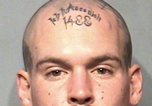 Prison tattoos: What the symbols mean