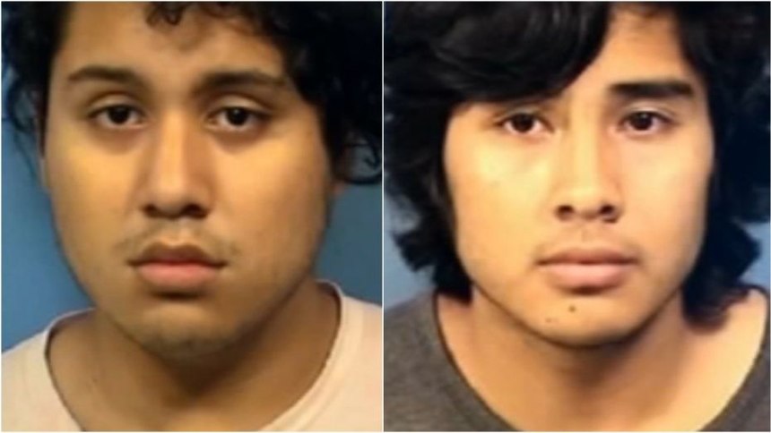 Jesus Correa, left, and Francisco Alvarado, both 18, face charges in connection with Luis Guerrero's death. (Photo/DuPage County State’s Attorney’s Office)