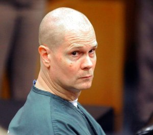 Richard Wershe Jr. sits in a courtroom at Frank Murphy Hall of Justice in Detroit.