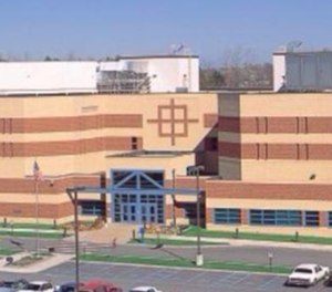 An inmate at Westmoreland County Prison was about to be released when he was taken back into custody following a violent outburst with COs. (Photo/Westmoreland County Prison/Facebook)