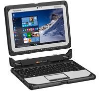 Introducing the Toughbook 20, a 10.1” Fully rugged detachable tablet