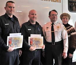 Md. Paramedics Recieve Awards