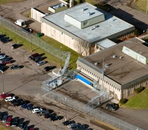 This Dec. 10, 2015, aerial file photo, shows Lincoln Hills juvenile prison in Irma, Wis. Gov. (Mark Hoffman/Milwaukee Journal-Sentinel via AP, File)/Milwaukee Journal-Sentinel via AP)