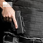 ShapeShift MOLLE Holster, compatible with PALS webbing
