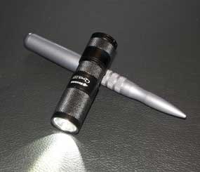 The thimble-sized Quark 123 runs about 175 max lumens.