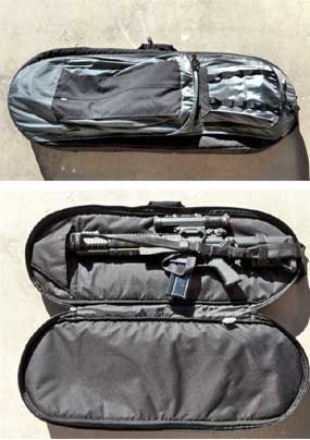 5.11 Tactical LV M4 Shorty Rifle Bag (Color: Black / 20L