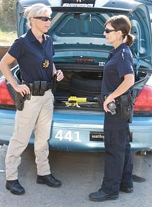Photo Courtesy 5.11 Tactical5.11 Tactical's womens pants line offer the same features as their male counterparts but are designed specifically for a woman's fit.