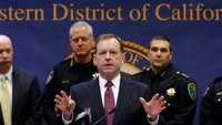 Sweep targets street gang directed from Calif. prison