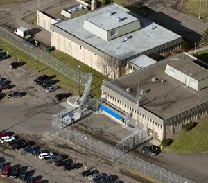 This Dec. 10, 2015, aerial file photo, shows Lincoln Hills juvenile prison in Irma, Wis. Gov. (Mark Hoffman/Milwaukee Journal-Sentinel via AP, File)/Milwaukee Journal-Sentinel via AP)