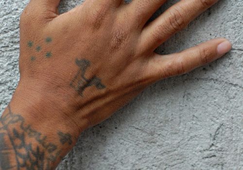 Gang Tattoos for Stylish Body Art