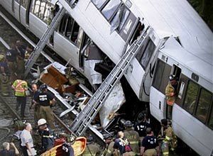 AP Photo/Pablo Martinez MonsivaisDC Fire and Emergency workers at the site.