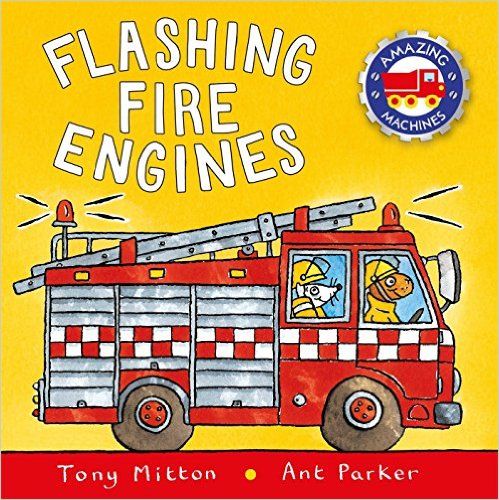 10 Firefighter-themed Children's Books