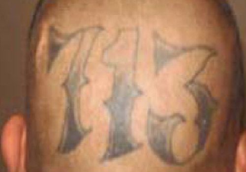 Crips gang logo See this beat it  Crip tattoos Easy love drawings Gang  tattoos