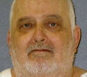 This undated photo provided by the Texas Department of Criminal Justice shows death row inmate Danny Bible.