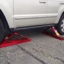 AUTO CRIB-IT Vehicle Stabilization Tool: Stabilize both side-to-side and front-to-back