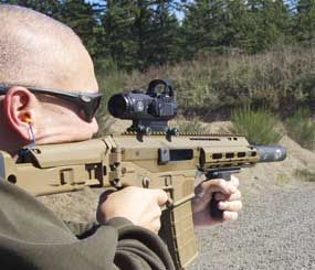 leupold hamr with deltapoint