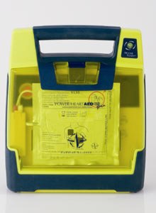 Photo Cardiac Science The Powerheart G3 Pro is designed for use by first responders.