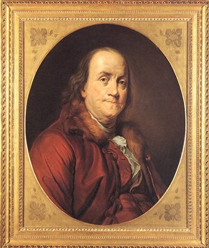 “Those who would sacrifice freedom for security deserve neither.” — Benjamin Franklin (Image from University of Pennsylvania)