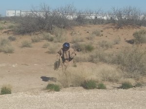 Police and sheriff units intercept illegal aliens and human and drug smugglers, and conduct rescue missions of stranded migrants experiencing medical emergencies.