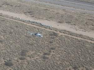 Air operations have yielded significant results, validating the need for air/ground coordination.