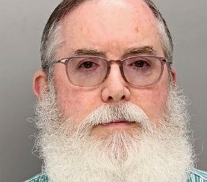 This undated photo provided by the Pennsylvania Department of Corrections shows correctional officer Sgt. Mark Baserman, who state officials say died Monday, Feb. 26, 2018, 11 days after he was assaulted by an inmate at a state prison in Somerset, Pa.