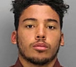 This undated photo provided by the Pennsylvania Department of Corrections shows inmate Paul Jawon Kendrick, accused of fatally assaulting correctional officer Sgt. Mark Baserman on Feb. 15, 2018, at a state prison in Somerset, Pa.