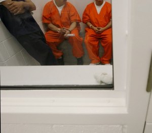The prison hopes to house up to 10 federal immigration detainees per day. (AP Photo/Ted S. Warren)