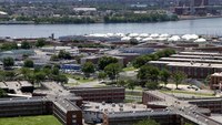 Corrections department unveils special facility for military veterans at Rikers