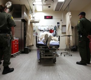 Humberto Torres, a 33-year-old inmate, was attacked in the prison’s main exercise yard by two others. (AP Photo/Rich Pedroncelli, File)