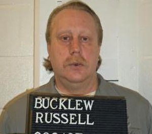 This undated photo provided by the Missouri Department of Corrections shows Russell Bucklew. (Missouri Department of Corrections via AP)