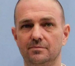 Michael Eggers is scheduled to be executed Thursday for the 2000 choking death of Bennie Francis Murray, his boss at a traveling carnival concession business. (Photo/Alabama DOC)