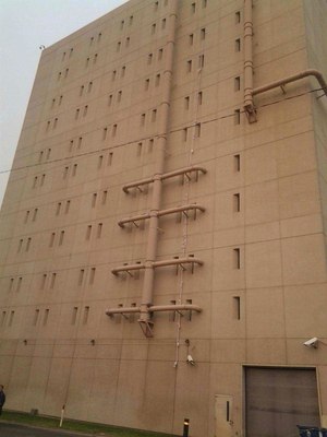 Eight inmates at the Spokane County Jail have died in about 14 months. (Reed Schmitt/KHQ via AP)