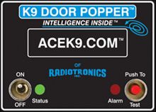K9 Door Popper 