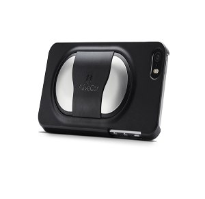 AliveCor’s Heart Monitor and its free mobile app work as a heart monitor. (Image AliveCor)