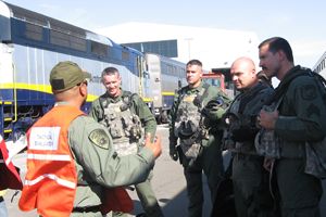 Stanislaus County Sheriff’s Office Debrief at Amtrak Exercise